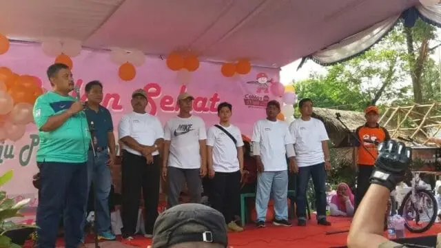 Polsek Karawaci Amankan Jalan Sehat Sosialisasi Pilkada 2018 Polsek Karawaci Amankan Jalan Sehat Sosialisasi Pilkada 2018