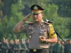 Usai Apel Bersama, TNI dan Polri Tangerang Gelar Babancakan