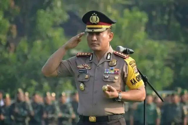 Usai Apel Bersama, TNI dan Polri Tangerang Gelar Babancakan Usai Apel Bersama, TNI dan Polri Tangerang Gelar Babancakan