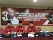 DPD PDI Perjuangan Kabupaten Tangerang Gelar Pendidikan Kader Pratama DPD PDI Perjuangan Kabupaten Tangerang Gelar Pendidikan Kader Pratama