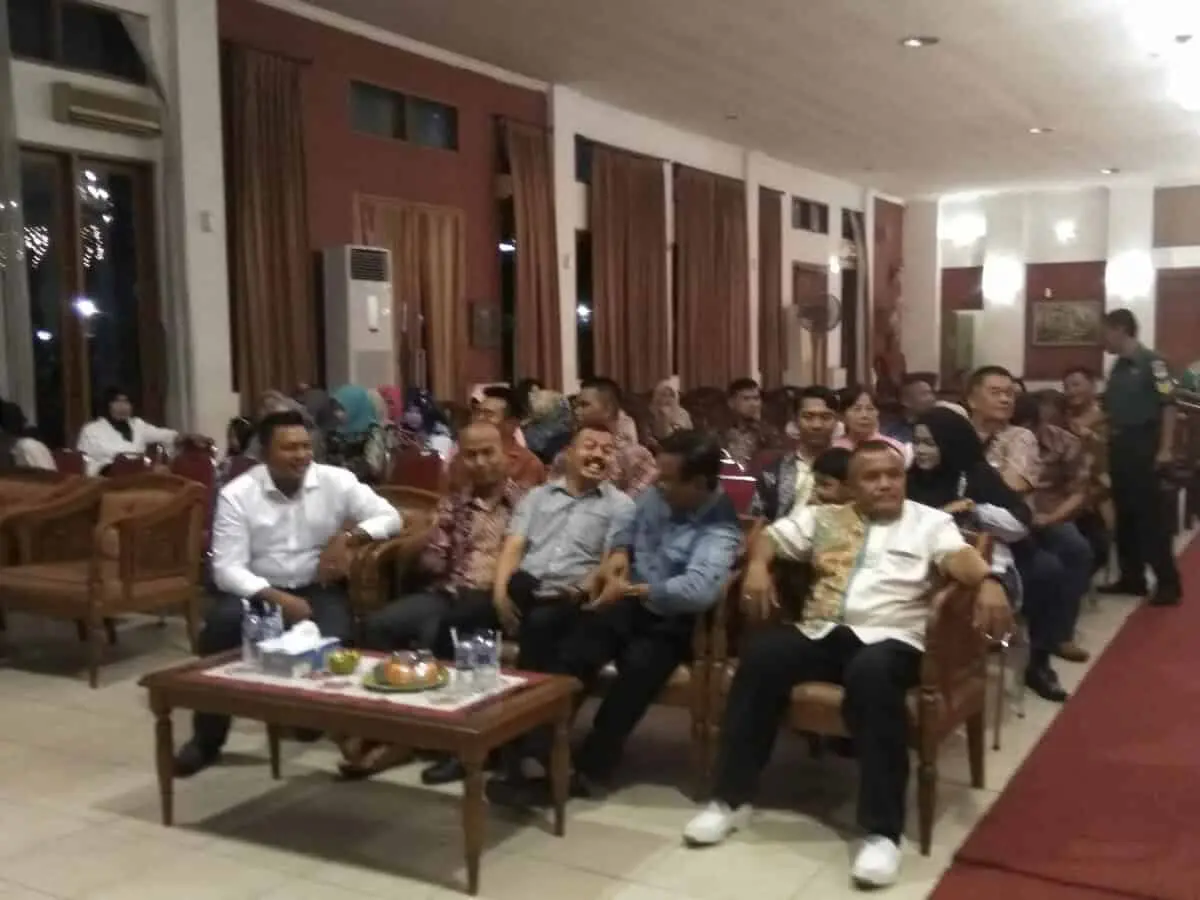 Malam Pisah Sambut Danramil 06 Jatiuwung Mayor Arh Jawanto Kepada Mayor Inf Deni Suryo Anggo Digdo Berlangsung Hikmat