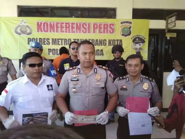 Akibatkan Korban Tewas, Reskrim Polsek Teluknaga Tangkap Debt Collector Akibatkan Korban Tewas, Reskrim Polsek Teluknaga Tangkap Debt Collector