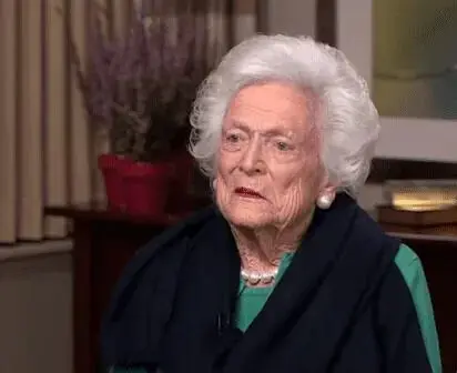Mantan Ibu Negara Amerika Serikat Barbara Bush Dimakamkan Mantan Ibu Negara Amerika Serikat Barbara Bush Dimakamkan