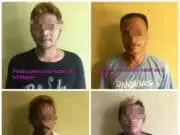 Komplotan Pencuri Kabel PLN, Digelandang Polres Tangerang selatan Komplotan Pencuri Kabel PLN, Digelandang Polres Tangerang selatan