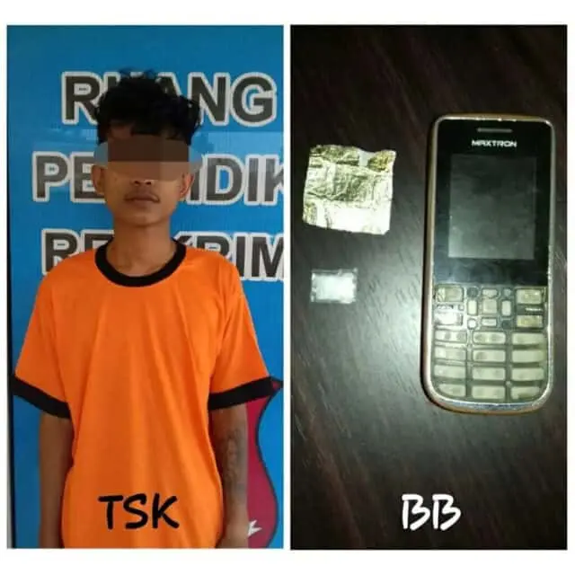 Diduga Edarkan Shabu, AR Digulung Polsek Kronjo Tangerang Diduga Edarkan Shabu, AR Digulung Polsek Kronjo Tangerang