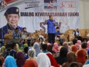 SBY Menganggap Masa Bertugas Sebagai Komandan Korem 072/Pamungkas Yogyakarta Lebih Menantang SBY Menganggap Masa Bertugas Sebagai Komandan Korem 072/Pamungkas Yogyakarta Lebih Menantang