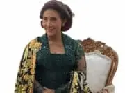 Susi Pudjiastuti Mengapresiasi Keberhasilan Polri Menangkap Kapal Pembawa 50 Ton Amonium Nitrat Susi Pudjiastuti Mengapresiasi Keberhasilan Polri Menangkap Kapal Pembawa 50 Ton Amonium Nitrat