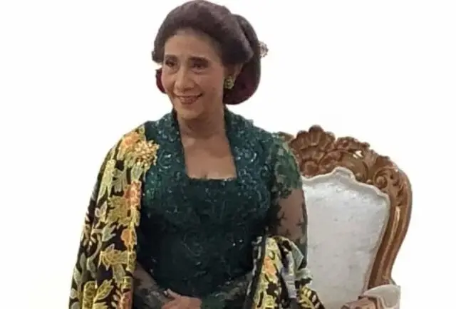 Susi Pudjiastuti Mengapresiasi Keberhasilan Polri Menangkap Kapal Pembawa 50 Ton Amonium Nitrat