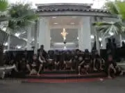 Wahidin Halim Menerima Kedatangan Sekitar 1.500 Warga Baduy Wahidin Halim Menerima Kedatangan Sekitar 1.500 Warga Baduy