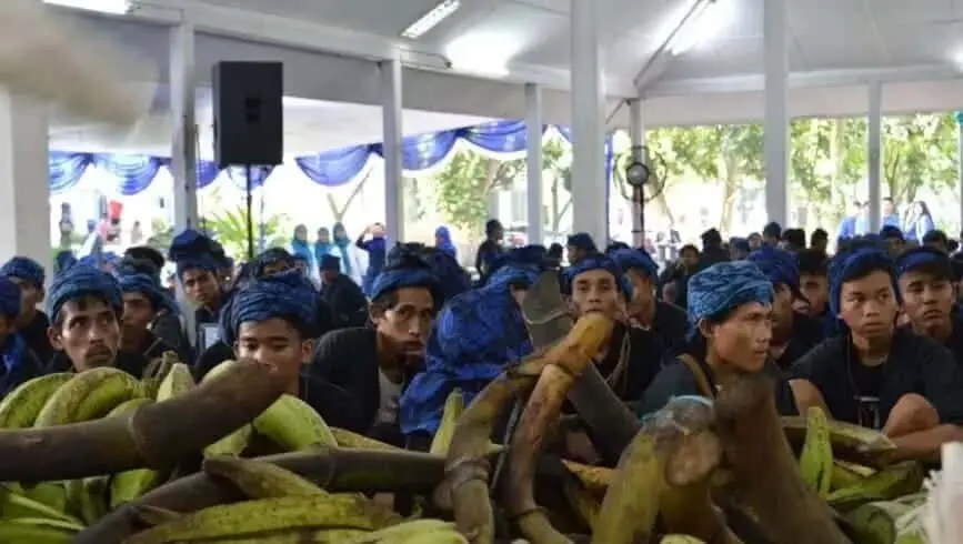 Wahidin Halim Menerima Kedatangan Sekitar 1.500 Warga Baduy Wahidin Halim Menerima Kedatangan Sekitar 1.500 Warga Baduy