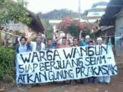 Masyarakat Bersatu Tolak Pembangunan PLTPB Geothermal Padarincang Masyarakat Bersatu Tolak Pembangunan PLTPB Geothermal Padarincang