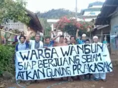 Masyarakat Bersatu Tolak Pembangunan PLTPB Geothermal Padarincang Masyarakat Bersatu Tolak Pembangunan PLTPB Geothermal Padarincang