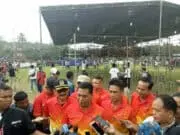 Deklarasi Anti Hoax dalam Kemeriahan Lomba Kicau Burung di Bandara Soetta Deklarasi Anti Hoax dalam Kemeriahan Lomba Kicau Burung di Bandara Soetta