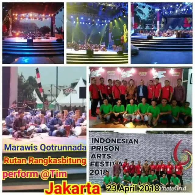Marawis Qotrunnada Rutan Rangkasbitung Mejeng di JCC Marawis Qotrunnada Rutan Rangkasbitung Mejeng di JCC