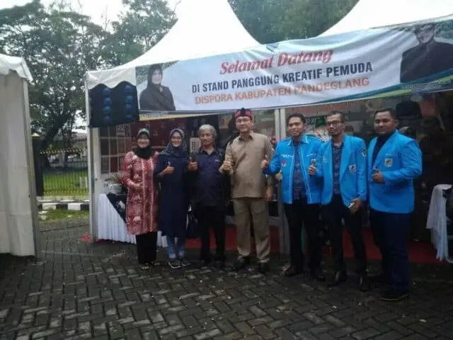Panggung Kreativitas Dispora Banten, Sarana Menampung Minat dan Bakat Pemuda Panggung Kreativitas Dispora Banten, Sarana Menampung Minat dan Bakat Pemuda