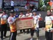 KPU Kabupaten Tangerang Menggelar Fun Bike Menuju Pilkada 2018 KPU Kabupaten Tangerang Menggelar Fun Bike Menuju Pilkada 2018