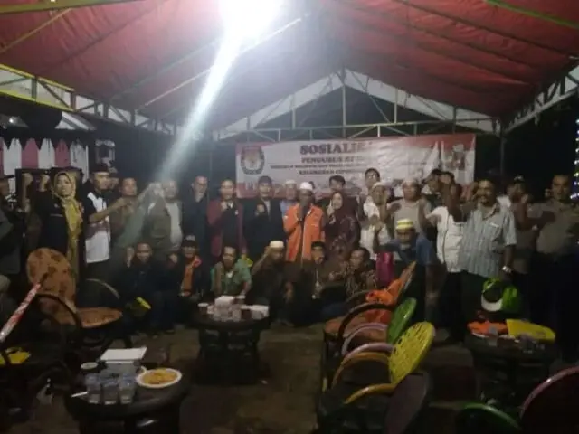PPS Cipondoh Makmur Sosialisasi Pilkada di Pinggir Rawa, Apa Maksudnya? PPS Cipondoh Makmur Sosialisasi Pilkada di Pinggir Rawa, Apa Maksudnya?