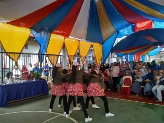 Ratusan Pelajar Se-Kabupaten Lebak Datangi Rutan Rangkasbitung