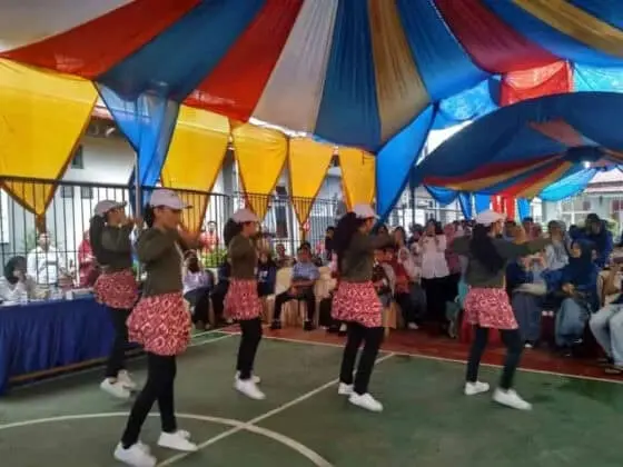 Ratusan Pelajar Se-Kabupaten Lebak Datangi Rutan Rangkasbitung