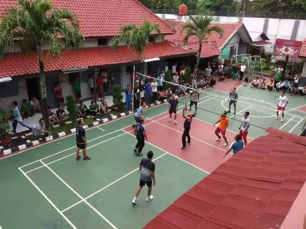 Porseni WBP dan Petugas Ciptakan Keharmonisan Rutan Rangkasbitung Porseni WBP dan Petugas Ciptakan Keharmonisan Rutan Rangkasbitung