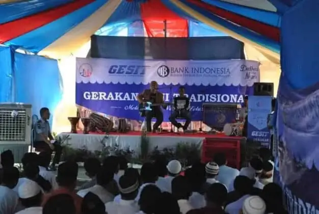 Ketua Dewan Kesenian Banten Puji Penampilan Seni WBP Rutan Rangkasbitung