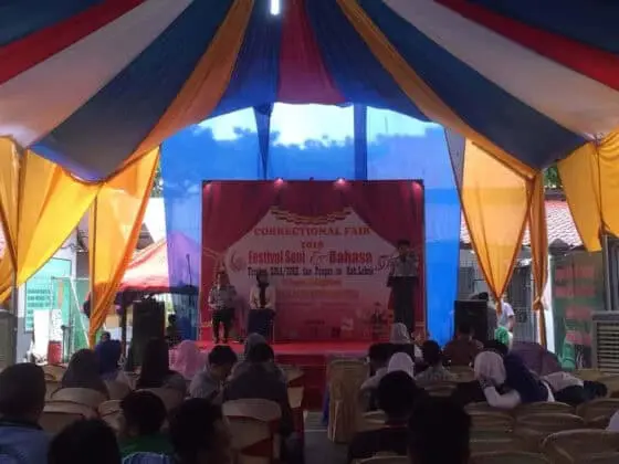 Rutan Rangkasbitung Gelar Festival Seni & Bahasa