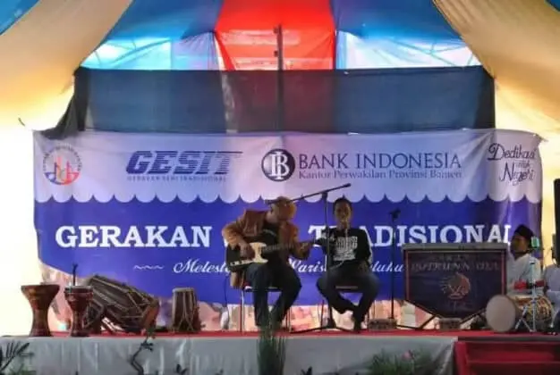 Ketua Dewan Kesenian Banten Puji Penampilan Seni WBP Rutan Rangkasbitung