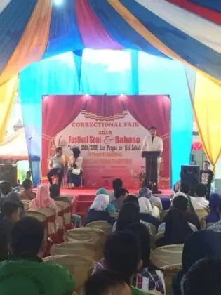 Rutan Rangkasbitung Gelar Festival Seni & Bahasa
