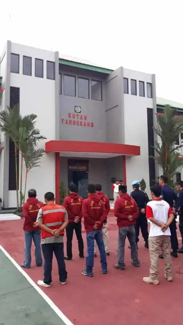 Rutan Jambe Tangerang Didik Warga Binaan Ikut Pelatihan Bidang Otomotif