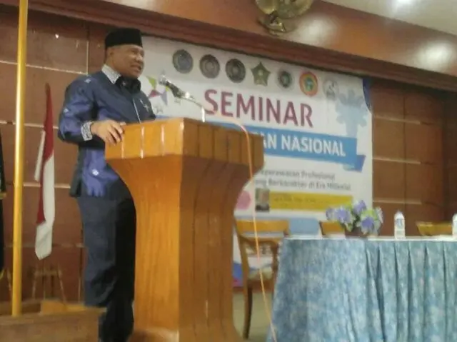 Hadir di Acara Seminar Keperawatan, Ali Taher Sampaikan Tiga Prioritas Utama Hadir di Acara Seminar Keperawatan, Ali Taher Sampaikan Tiga Prioritas Utama