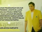 Golkar Kompak Mendukung Airlangga Hartarto CAWAPRES Joko Widodo