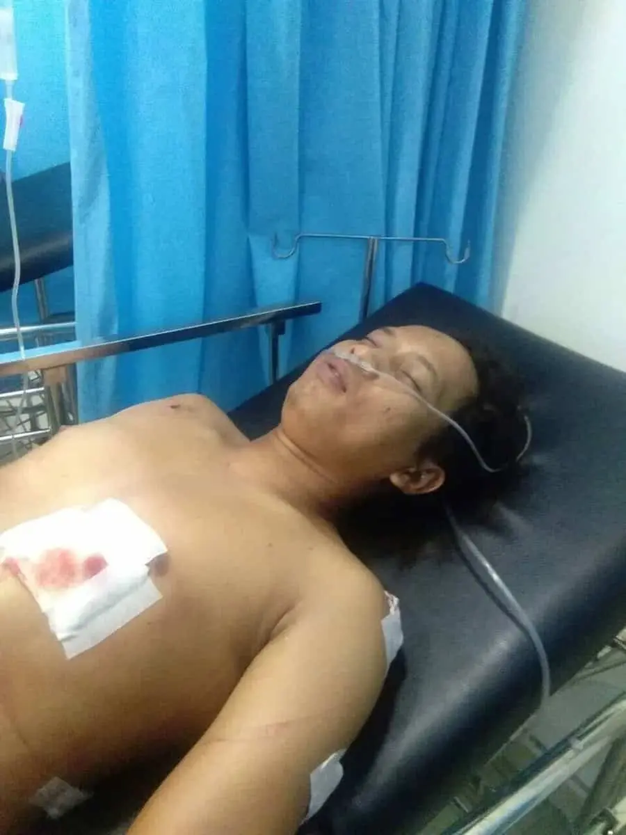 Pelaku Penusukan di Dalam Kontrakan Dibekuk Polsek Jatiuwung