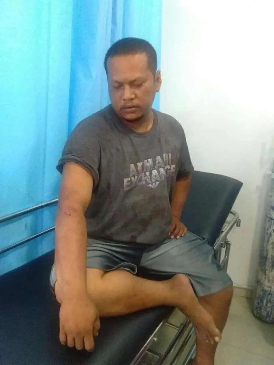 Pelaku Penusukan di Dalam Kontrakan Dibekuk Polsek Jatiuwung