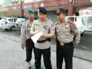 Polsek Batu Ceper Kawal Aliansi Serikat Buruh Peringati May Day Polsek Batu Ceper Kawal Aliansi Serikat Buruh Peringati May Day