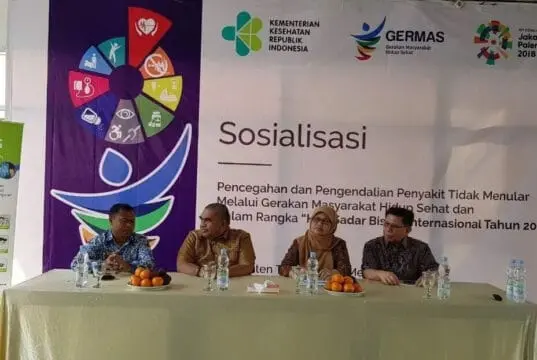 Melalui Gerakan Masyarakat Sehat, Kementerian Kesehatan Gelar Hari Sadar Bising Internasional 2018