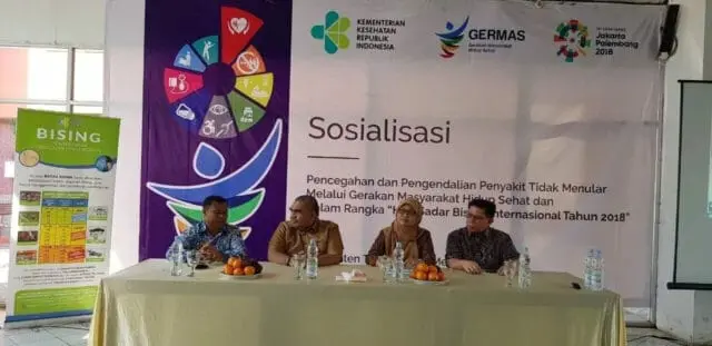 Melalui Gerakan Masyarakat Sehat, Kementerian Kesehatan Gelar Hari Sadar Bising Internasional 2018 Melalui Gerakan Masyarakat Sehat, Kementerian Kesehatan Gelar Hari Sadar Bising Internasional 2018