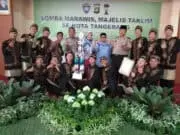 Perayaan HUT Bhayangkara ke-72, Polsek Karawaci Raih Juara Marawis Perayaan HUT Bhayangkara ke-72, Polsek Karawaci Raih Juara Marawis