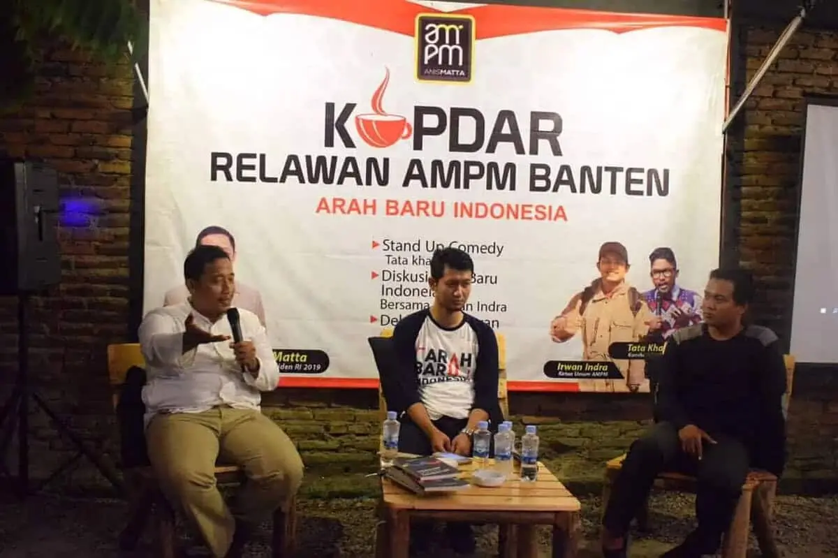 Eks Ketua DPW PKS Banten Deklarasikan Relawan Anis Matta Eks Ketua DPW PKS Banten Deklarasikan Relawan Anis Matta