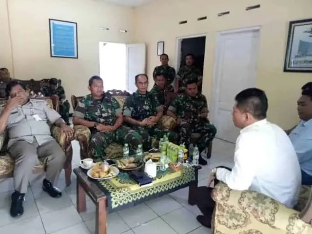 Terkait Penegakan Batas, Satrudal Teluknaga Adakan Pertemuan dengan Tiga Pilar dan Ketua Komisi I DPRD Terkait Penegakan Batas, Satrudal Teluknaga Adakan Pertemuan dengan Tiga Pilar dan Ketua Komisi I DPRD