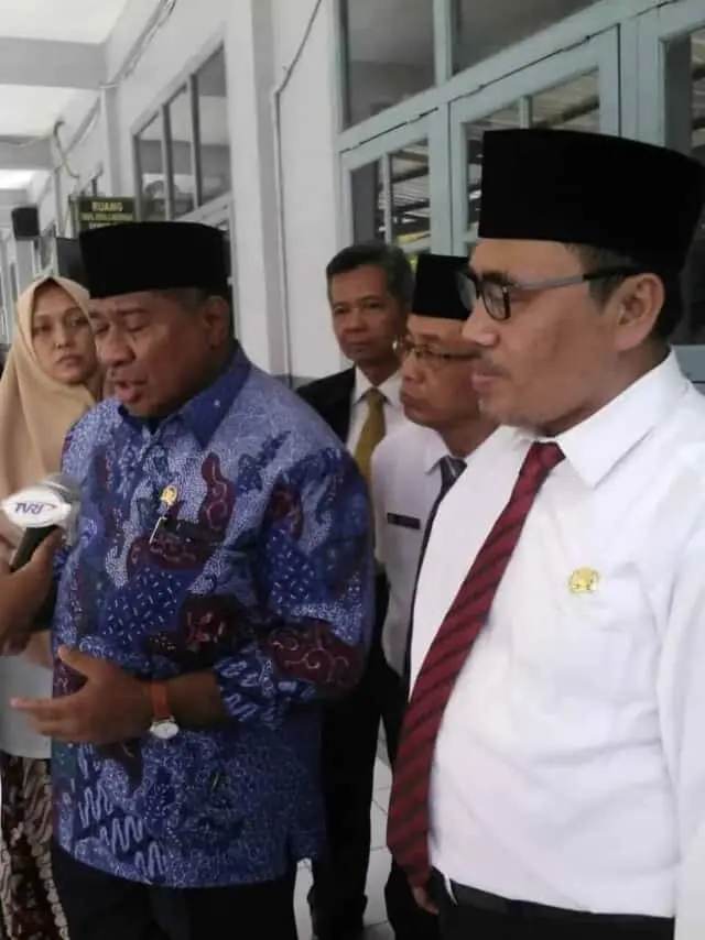 Ketua Komisi VIII DPR RI: MAN 2 Cipondoh harus Dibangun Vertikal Empat Lantai Ketua Komisi VIII DPR RI: MAN 2 Cipondoh harus Dibangun Vertikal Empat Lantai