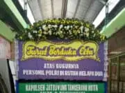 Kapolsek Jatiuwung Kirim Ucapan Bela Sungkawa Ke Mako Brimob Kelapa Dua Depok Kapolsek Jatiuwung Kirim Ucapan Bela Sungkawa Ke Mako Brimob Kelapa Dua Depok