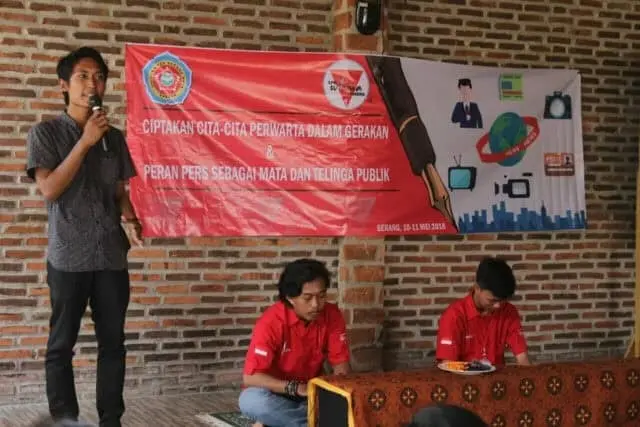 LPM Wisma Gelar Diklat, Ciptakan Pewarta Pejuang LPM Wisma Gelar Diklat, Ciptakan Pewarta Pejuang