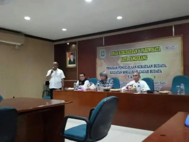 Masyarakat Kota Tangerang Diminta Lestarikan Cagar Budaya Sebagai Potensi Wisata Masyarakat Kota Tangerang Diminta Lestarikan Cagar Budaya Sebagai Potensi Wisata