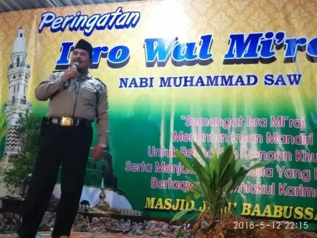Semangat Isra' Mi'raj Menuntun Kemandirian dan Akhlakul Karimah Semangat Isra' Mi'raj Menuntun Kemandirian dan Akhlakul Karimah