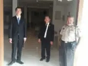 Berikan Rasa Aman Kepada Jemaat Yang Beribadah di Gereja Tiberias, Aiptu Purwanto Lakukan Pengamanan Berikan Rasa Aman Kepada Jemaat Yang Beribadah di Gereja Tiberias, Aiptu Purwanto Lakukan Pengamanan