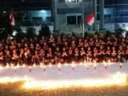 Mahasiswa Buddhis STABN Sriwijaya Menggelar Doa Bersama untuk Para Korban Bom Surabaya Mahasiswa Buddhis STABN Sriwijaya Menggelar Doa Bersama untuk Para Korban Bom Surabaya