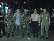 Empat Pilar Pelindung Masyarakat Berkomitmen Jaga Kamtibmas Empat Pilar Pelindung Masyarakat Berkomitmen Jaga Kamtibmas