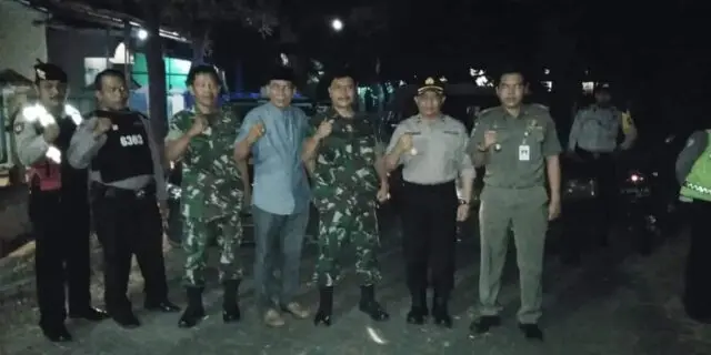 Empat Pilar Pelindung Masyarakat Berkomitmen Jaga Kamtibmas Empat Pilar Pelindung Masyarakat Berkomitmen Jaga Kamtibmas