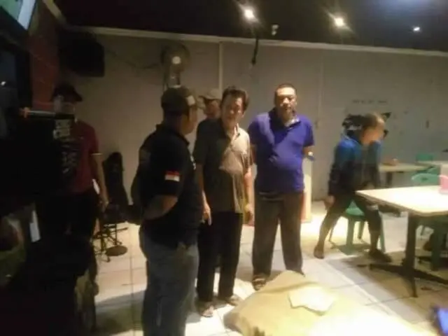 Tim Kalong Wewe Gakumda Segel Tempat Hiburan Milik Asiong Tim Kalong Wewe Gakumda Segel Tempat Hiburan Milik Asiong