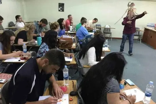 Corban Hoff School of Business USA Berkunjung ke UPH